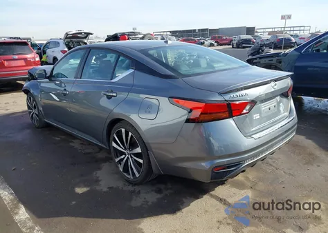 2020 Nissan Altima Sr Fwd from USA, damaged, VIN 1N4BL4CV5LC190871